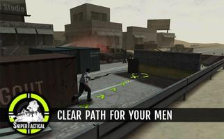 Sniper Tactical captura de pantalla 1