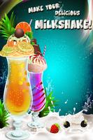 Milkshake Smoothie Drink Maker Affiche