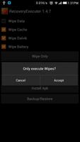 Recovery Executer Lite 1.5.0 اسکرین شاٹ 2