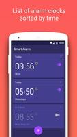 برنامه‌نما ساعت زنگدار هوشمند عکس از صفحه