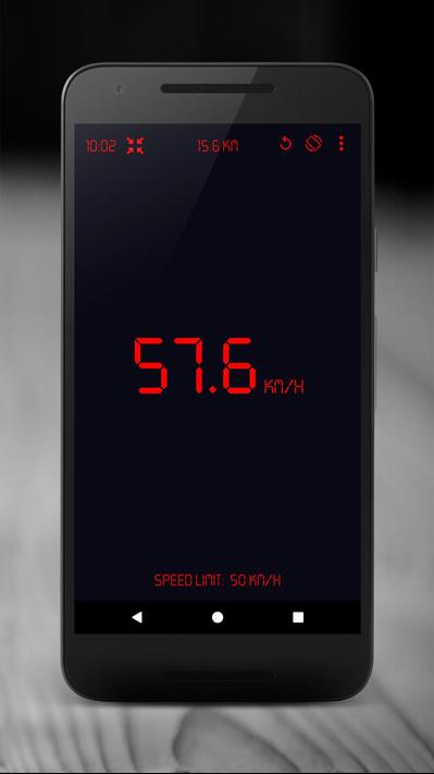 Speedometer, Distance Meter screenshot 1