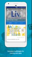 برنامه‌نما Liv.Pro عکس از صفحه