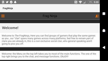 FragNinja capture d'écran 2