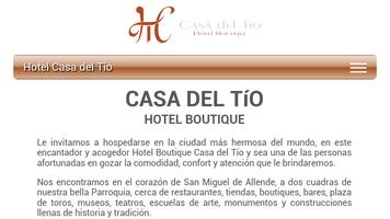 Hotel Casa del Tio capture d'écran 3