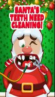 Crazy Santa Christmas Dentist  Affiche