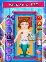 Baby Mermaid Nurse & Doctor स्क्रीनशॉट 2