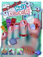 Crazy Monster Toe Nail Doctor capture d'écran 1