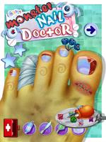 برنامه‌نما Crazy Monster Toe Nail Doctor عکس از صفحه