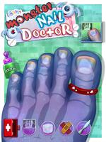 برنامه‌نما Crazy Monster Toe Nail Doctor عکس از صفحه