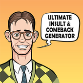 Insults &amp; Comebacks Generator icon