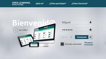 Open Learning پوسٹر