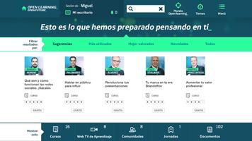 Open Learning captura de pantalla 2