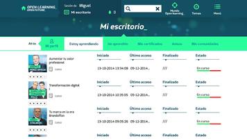 Open Learning captura de pantalla 3