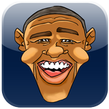Bobble Beat Down Obama icône