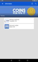 Coins for FIFA 17 Affiche