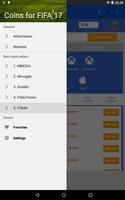Coins for FIFA 17 ảnh chụp màn hình 1