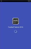 Football Talents 2016 Affiche