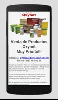 Poster Productos Oxynet