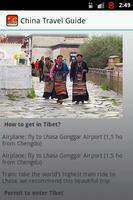 China Travel Guide capture d'écran 2
