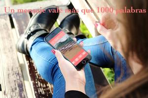 Frases para enamorar con amor Cartaz