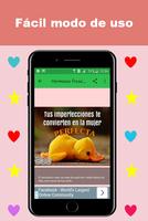 Frases de Amor Bonitas con Ima Ekran Görüntüsü 1