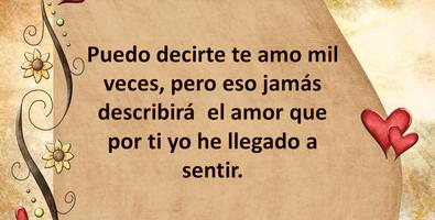 Frases para cartas de amor captura de pantalla 1