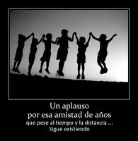 Frases de amistad imagenes постер