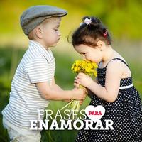 Frases para enamorar poster