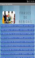 Frases de Bebida ポスター