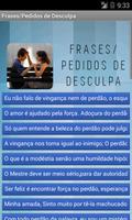 Pedidos e Frases de Desculpa poster