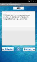 Pedidos e Frases de Desculpa syot layar 2