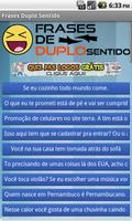 Frases de Duplo Sentido ポスター