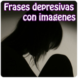 Frases depresivas con imagenes icône