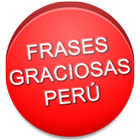 Frases Graciosas Perú icône