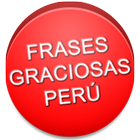 Frases Graciosas Perú icon