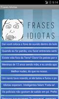 Frases Idiotas 海報