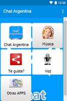 Chat Argentina Citas تصوير الشاشة 2
