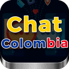 Chat Colombia Citas biểu tượng