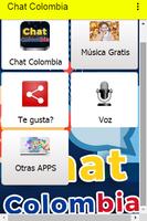 Chat Colombia Citas ảnh chụp màn hình 1