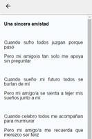Poemas de Amistad screenshot 2