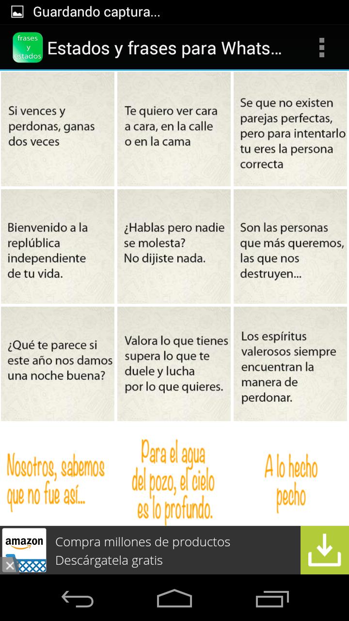 Estados y frases para Whatsapp APK للاندرويد تنزيل Estados y frases para Whatsapp APK للاندرويد تنزيل