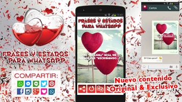 Frases y Estados para WhatsApp poster