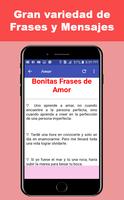 Frases y Mensajes de Amor الملصق