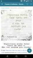 Frases e Indiretas capture d'écran 2