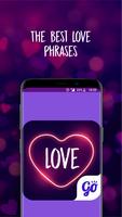 The best love phrases and phrases to flirt Affiche