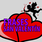 Frases San Valentín simgesi