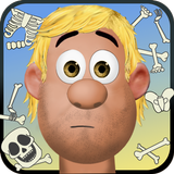 Risky Run Endless Runner Game Zeichen