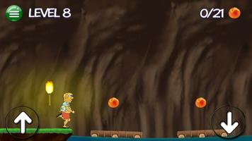 Run fast, Jump and escape from dangers - Risky Run screenshot 2