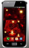 Candles Roses live wallpaper ảnh chụp màn hình 3