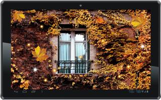 Autumn Paris live wallpaper скриншот 3